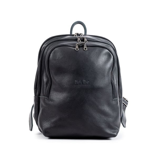 King Kong Leather Premium 14" Laptop Full Grain Buffalo Leather Backpack