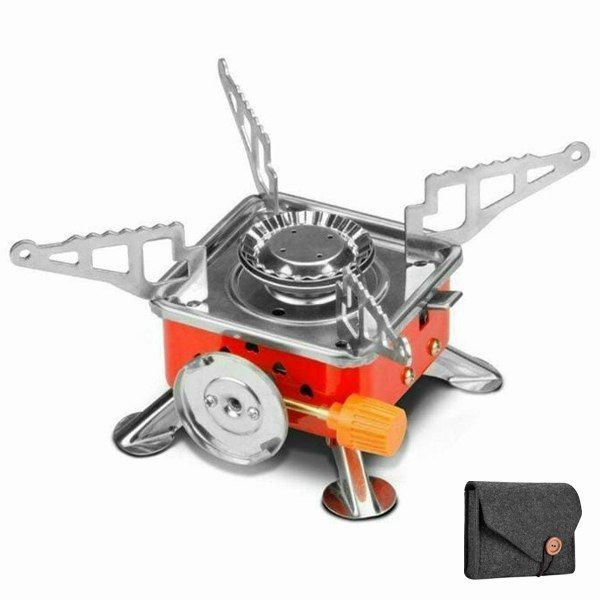 Optic Portable Card Type Card outdoor Gas stove &amp; Electronics Pouch