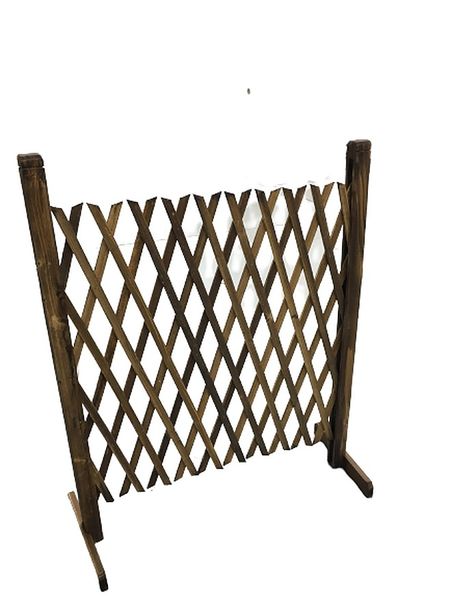 Expandable Wood Fence - 200cm