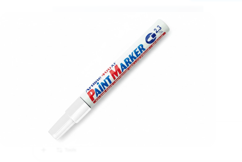 Artline - Paint Marker Bullet Point Single EK-400 - White