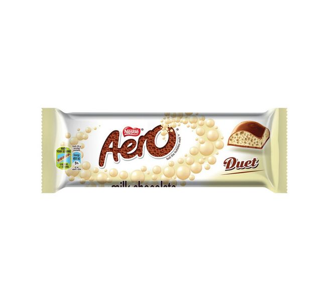 Nestle Aero Duet - 40 x 40g Bars