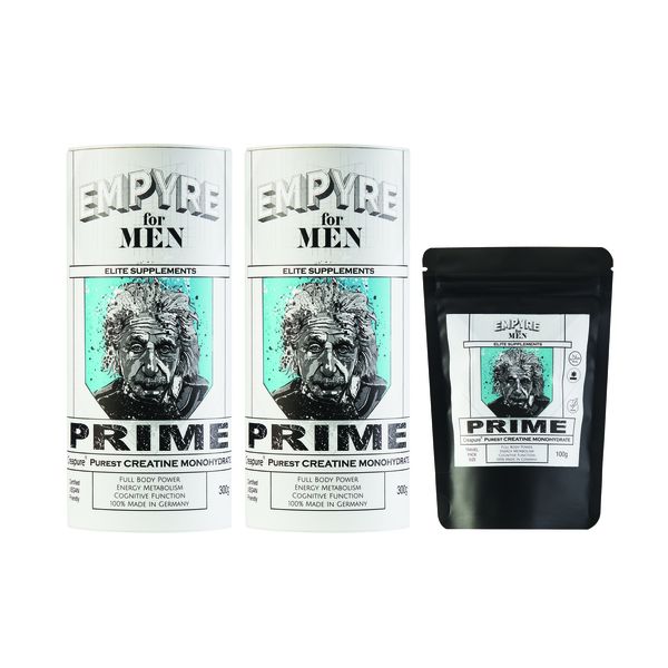 Empyre for Men - PRIME - Creapure Creatine Monohydrate -Double Pack