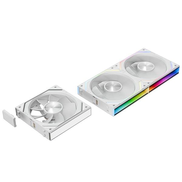 Jm-5 Building Blocks Fan 4Pin Edition Argb Fans Triple Pack