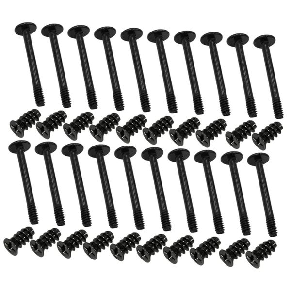 Computer Case Fan Mount Screws Self-Tapping Screws Fits Standard Fans