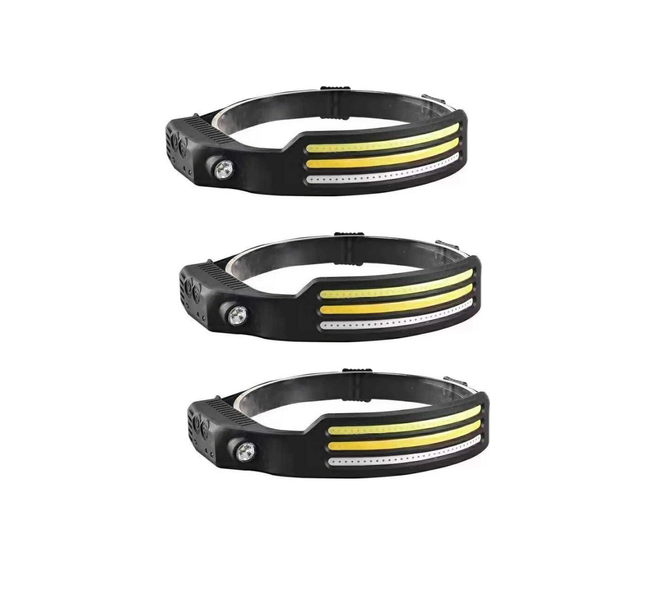 3 Pieces Multifunctional Induction Headlamp - W689-3