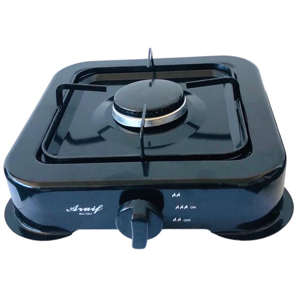 Portable Single Burner Camping Gas Stove with Regulator Set
