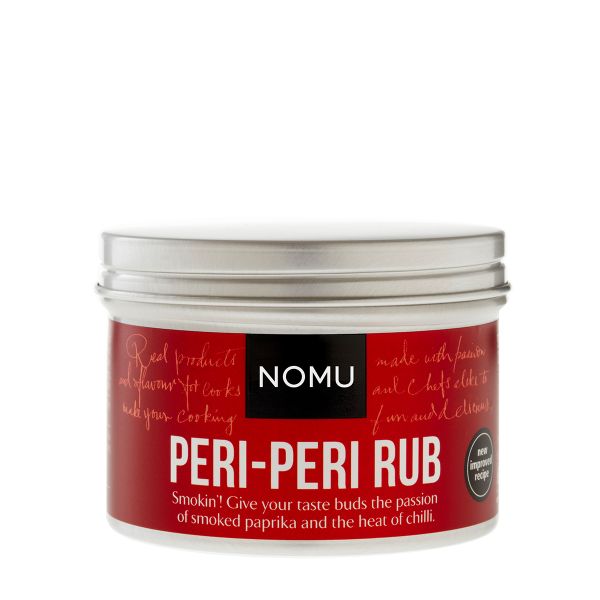 NOMU Peri-Peri Rub 65g