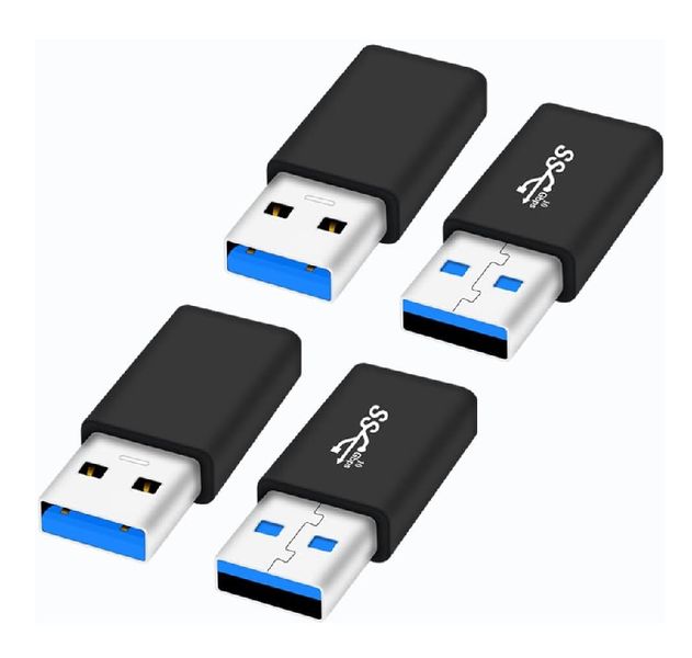 SE-L89 USB 3.0 Female to USB 3.0 Coupler Converter Extender - 100 Pack