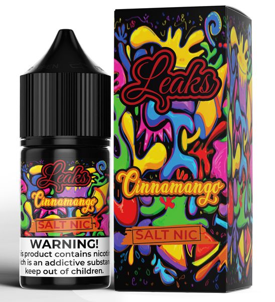 Vape Juice CinnaMango 25mg Salt Nic Vape Juice E-Liquid