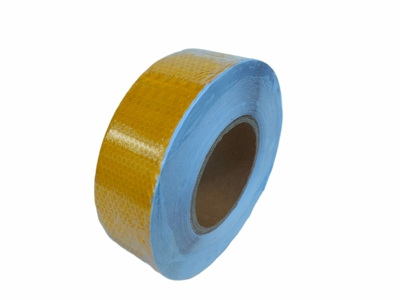 Reflective Tape Amber 50mm x 45m