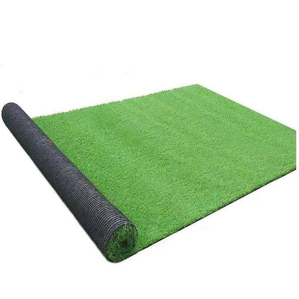 15mm Green Grass Carpet 2m by 25m