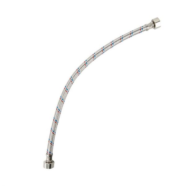 Bulk Pack 10 x Hose Braided Flexible Fxf 15X350MM