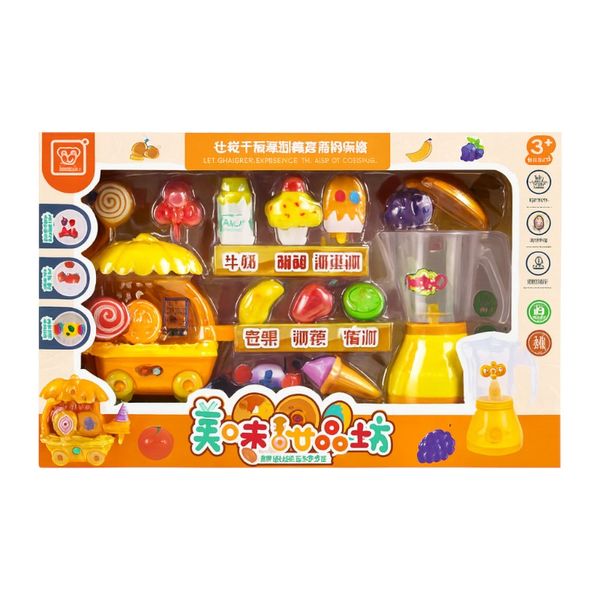 Kids Sweet Shop Dessert Play Set - Multicolor