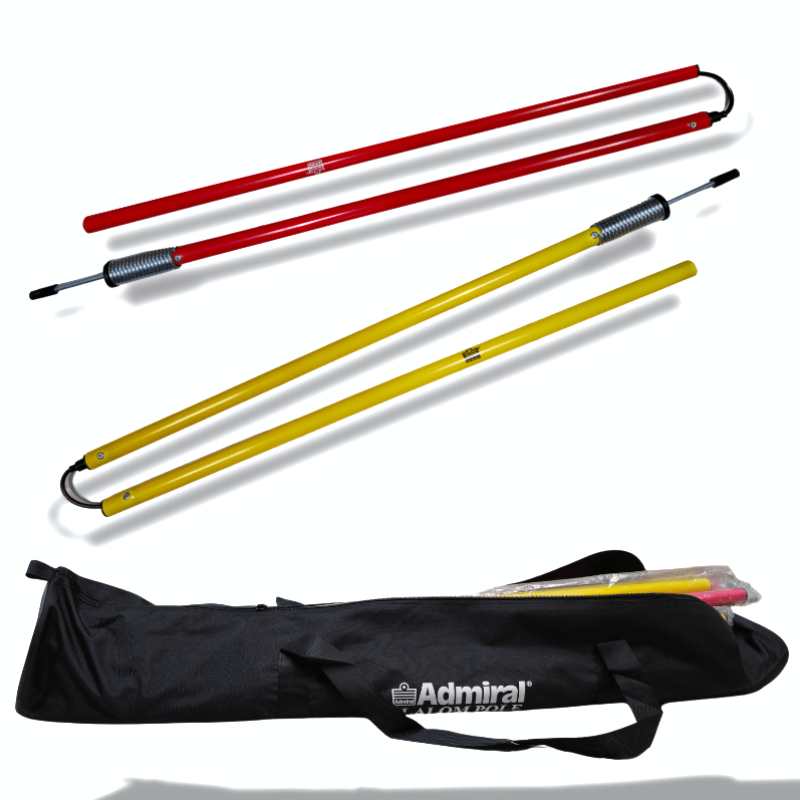 Admiral Collapsible Slalom Training Poles - Set of 12