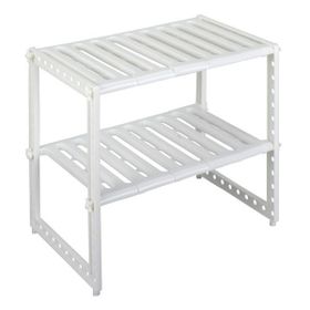 Adjustable Pool Space Arrangement Shelf & Kitchen Rack | Shop Today ...