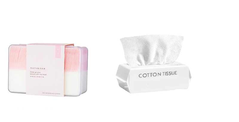60 Layer Makeup Removal &amp;180 Skincare Cotton &amp;Cotton Disposable Face Towels