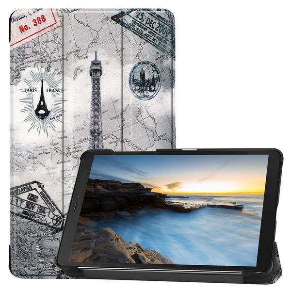 Art Pattern Design Shockproof Cover For Samsung TAB A 8.0 2019 Tower