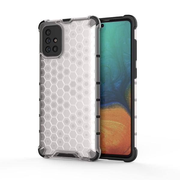CellTime Galaxy A71 Shockproof Honeycomb Cover