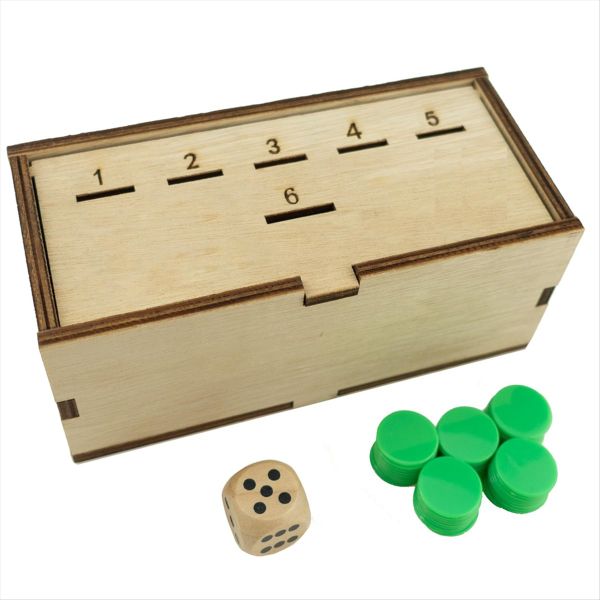 Penny Game - Fun Board Game Works with Pennies
