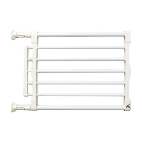 ALANES Retractable Dog Gate Indoor Pet Dog Barrier Fence