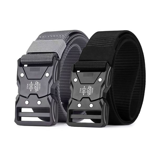 2PC Tactical Waist Belt - Heavy-Duty &amp; Quick Release for Men and Women
