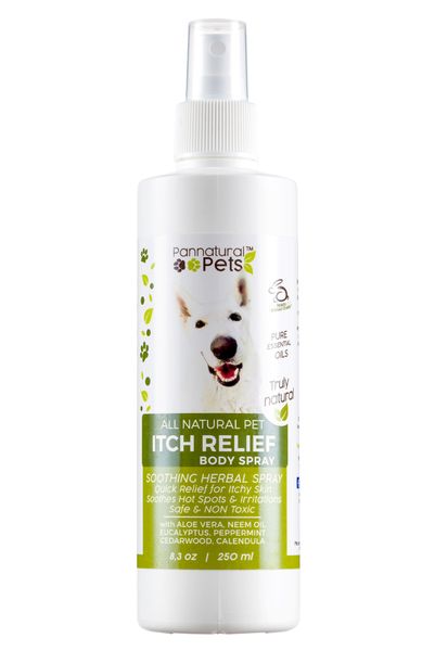 Vensico - Itch Relief For Dogs To Soothe Skin Irritation - 250ml