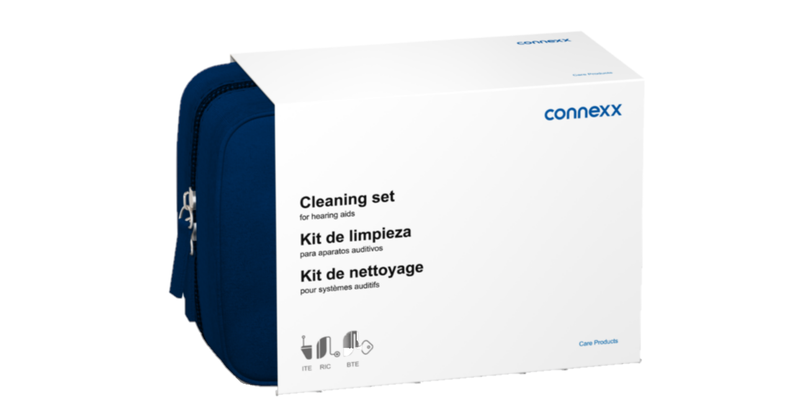 Connexx Hearing Aid Cleaning &amp; Drying Set