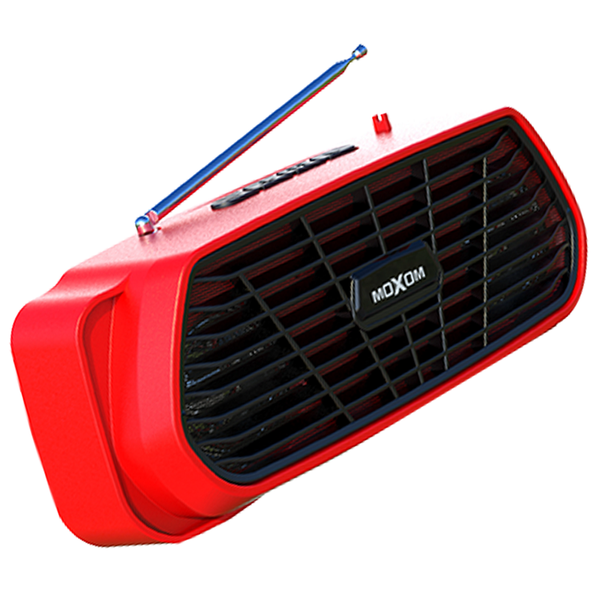 Moxom MX-SK12 Bumblebee Wireless Bluetooth Speaker - 10W 4-in-1 Portable