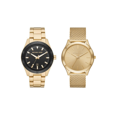 His and hotsell hers watches mk