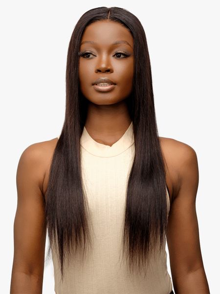 26" inch Straight HD Wig Full Frontal Wig Ear to Ear 13 by 4