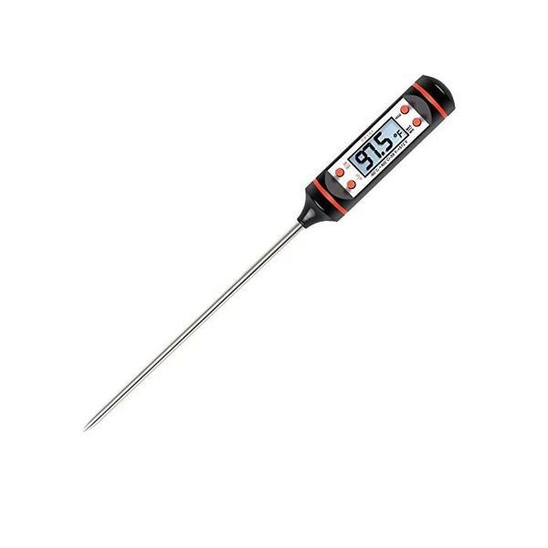 Stainless Steel Digital Cooking Thermometer