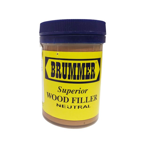 Brummer - Wood Filler Neutral - 250g - 2 Pack