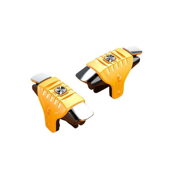 Mobile Phone Gaming Trigger Aim Button Joystick For PubG Black