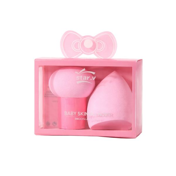 Soft Duo Skin Blender Makeup Sponge Set