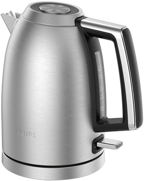 Krups Excellence 1.7L Cordless 360 Stainless Steel Kettle - BW552D10