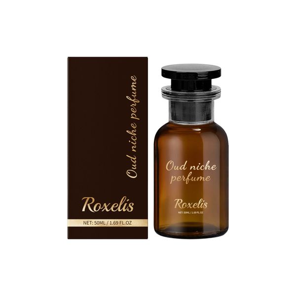 Roxelis Oud Niche Perfume - Woody Elegance with Long-lasting Freshness