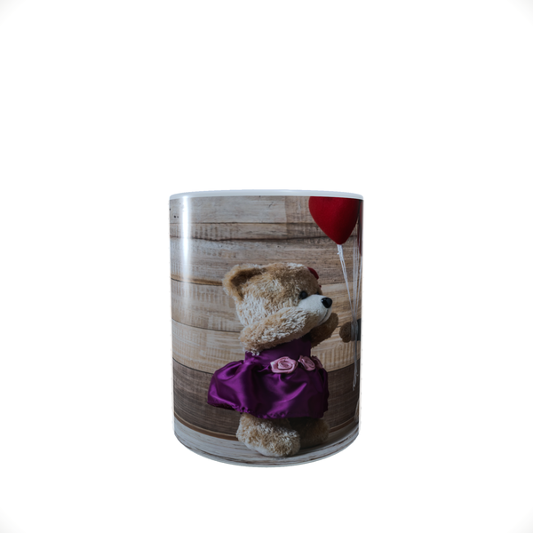 Valentines Day - Teddy Bears B - Aesthetic - Coffee Mug