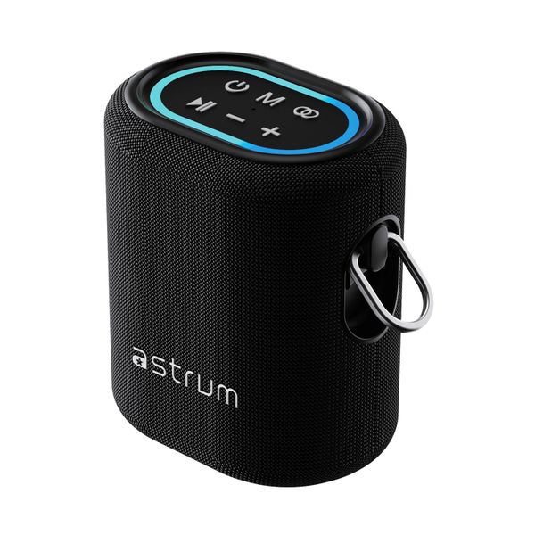 Astrum Bluetooth DSP Speaker, 25W TF LED Display TWS AUX MIC IP6 - SP210