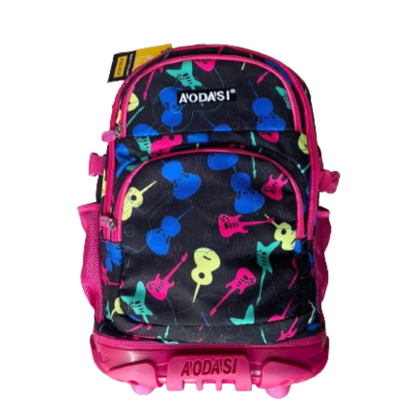 High Quality School Bag with Laptop Compartment And Wheel