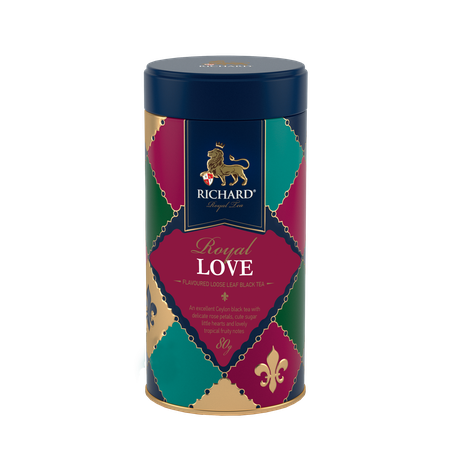 Richard Royal Love 80g Tin
