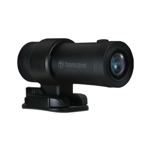 TRANSCEND DRIVE PRO 20B Motorcycle Dashcam with 64GB MicroSD Card