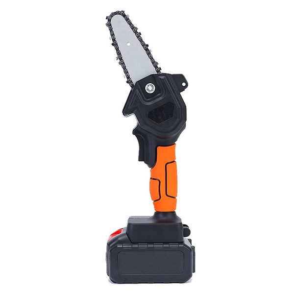 24V Cordless Handheld 4-Inch Mini Chainsaw AD-210