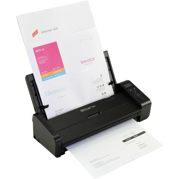 IRIScan Pro 5 - High-performance duplex desktop scanner