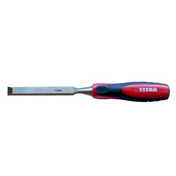 Titan Chisel Wood 12mm With End Pin 12mm