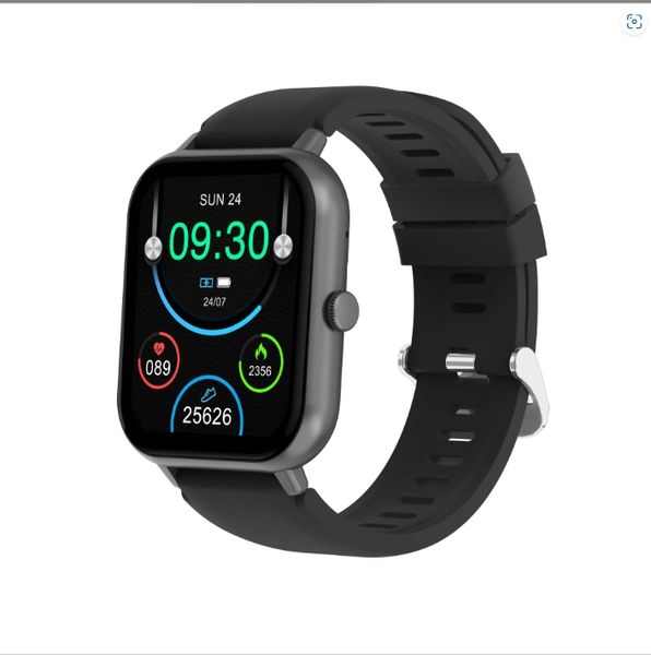 Smart Watch - Waterproof, Heart Rate, Blood Pressure Oxygen Monitoring