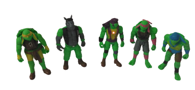 Ninja Turtles Toys Collectibles 12cm