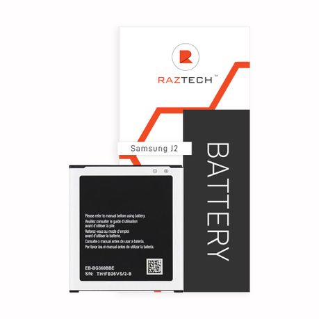 Raz Tech Battery For Samsung Galaxy J2 15 J0 Buy Online In South Africa Takealot Com