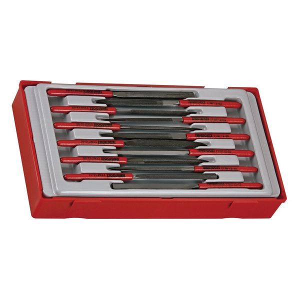 TengTools - Needle File Set, 12 Pieces - TTNF12
