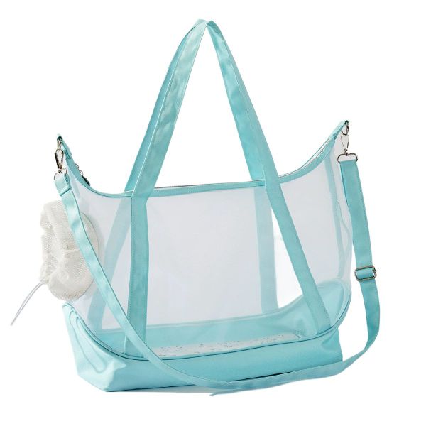 Go Out Transparent Nylon Mesh Pet Handbag