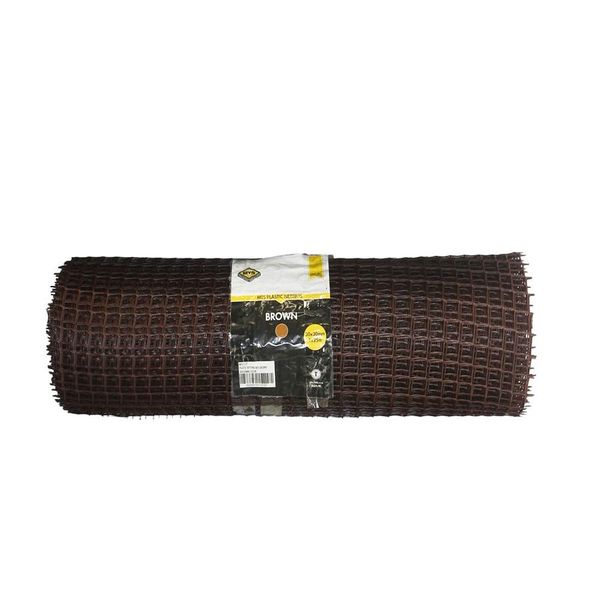 Mts Plastic Netting Brown 30cm x 30cm x 25cm